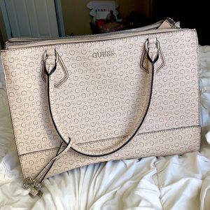 GUESS NWOT logo purse - tote - satchel